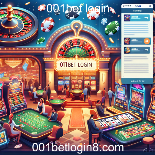 Descubra as Últimas Notícias no Mundo dos Jogos com 001bet Login
